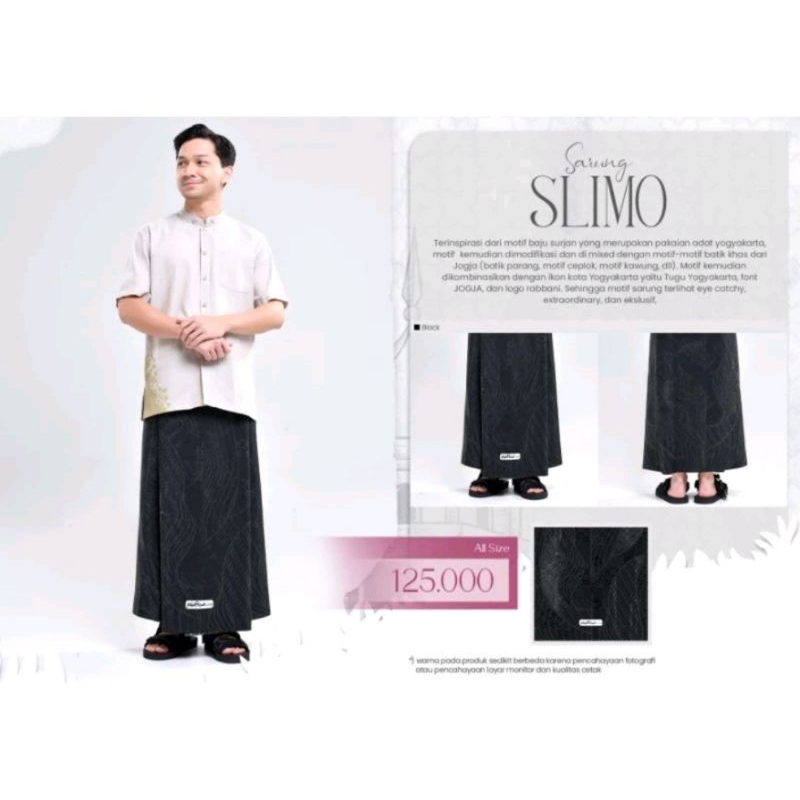 Rabbani - Sarung Rabbani Slimo (motif batik)