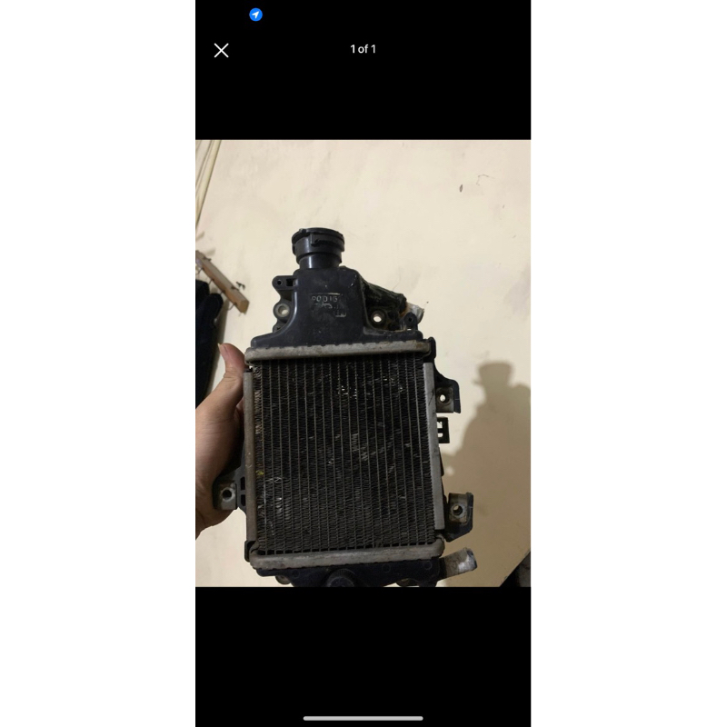 Radiator vario 125 second
