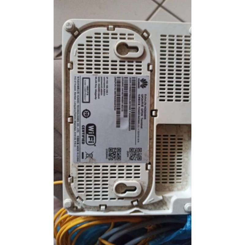 ROUTER WIFI GPON