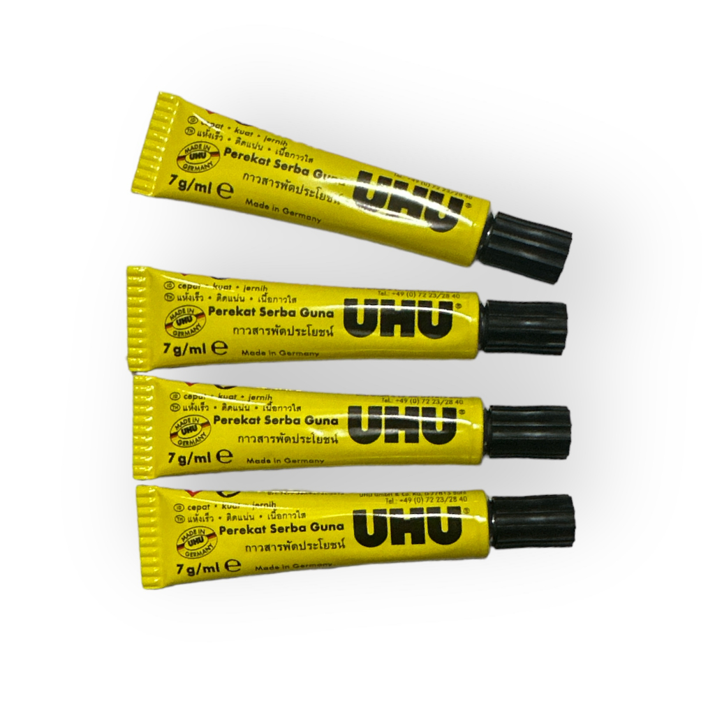 

Lem / Perekat Kertas UHU 7 ML