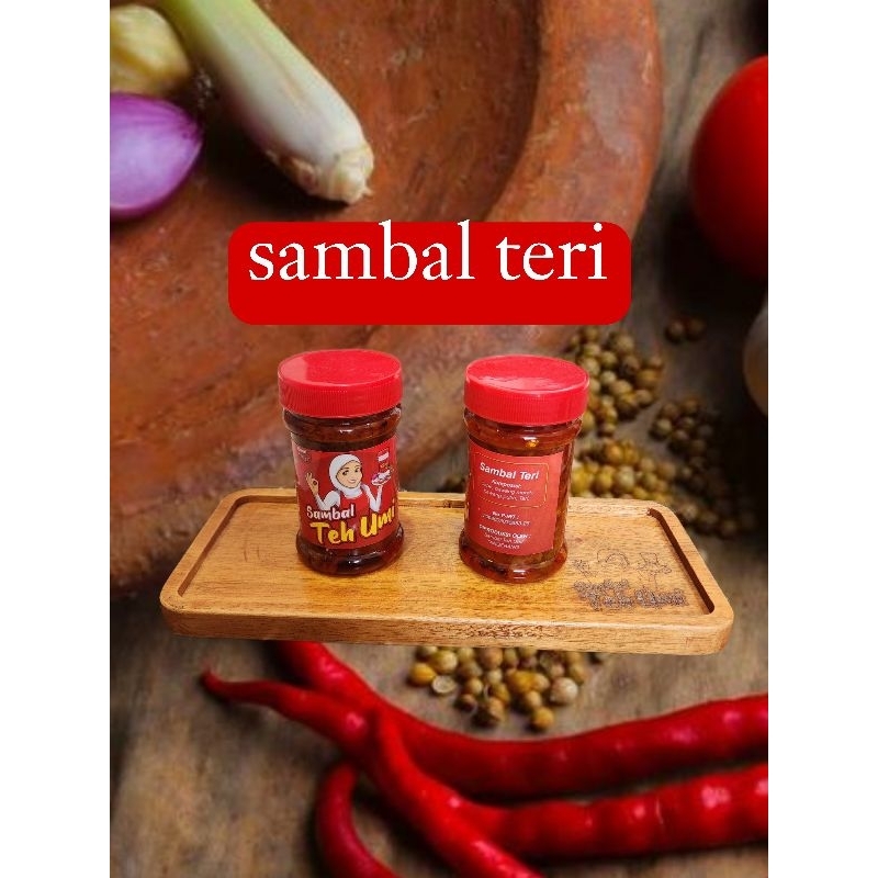 

sambal teh umi original