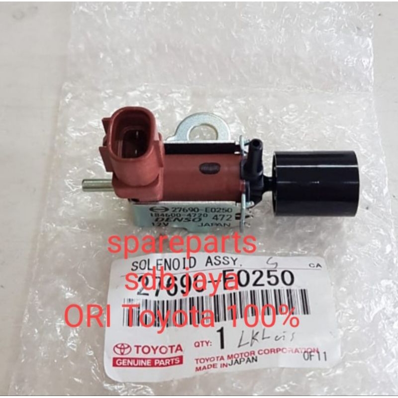 switch engine stop solenoid selenoid Valve pembunuh mati mesin Hino Dutro Dyna saurus 110 St et ft 1