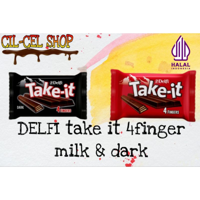 

DELFI TAKE IT 4FINGER BOK/10PCS