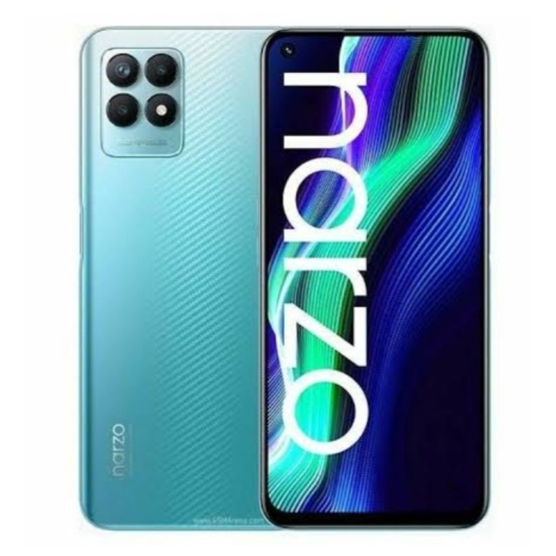 Realme Narzo 50a Prime Ram 4/64gb Hijau Second