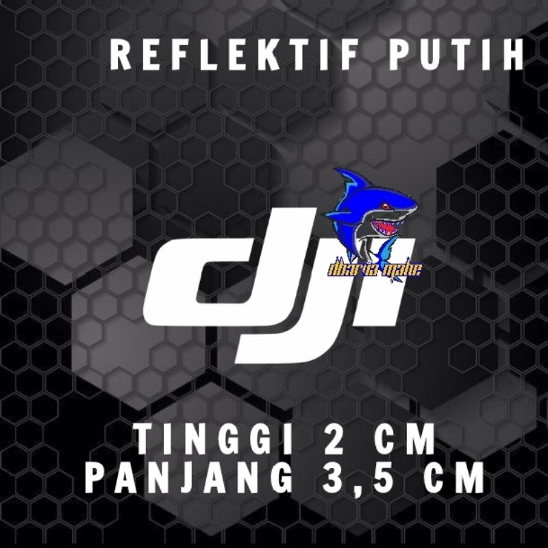

DJI, Drone, Stiker Pilot Drone, Stiker Drone Pilot, Stiker Reflektif