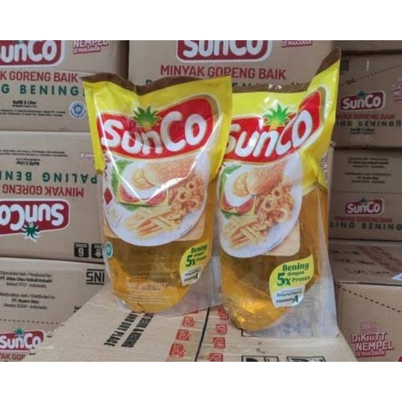 

MINYAK SUNCO 2LITER