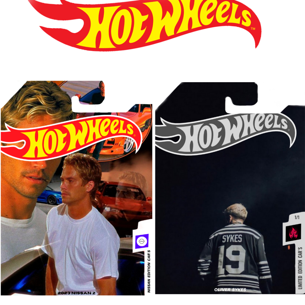 Custom Card HotWheels Gift