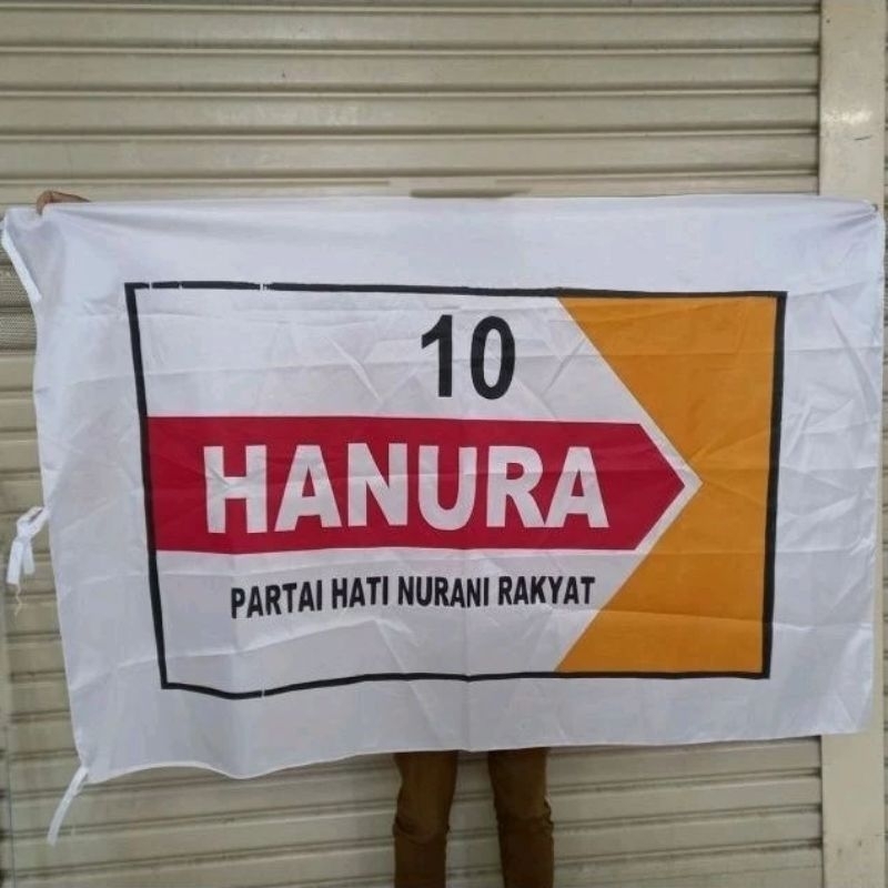 bendera hanura 150 x 225
