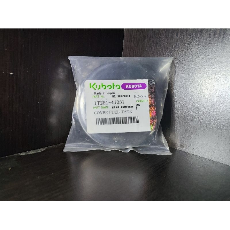 cover cap fuel tank tutup tangki solar kubota yanmar dongfeng