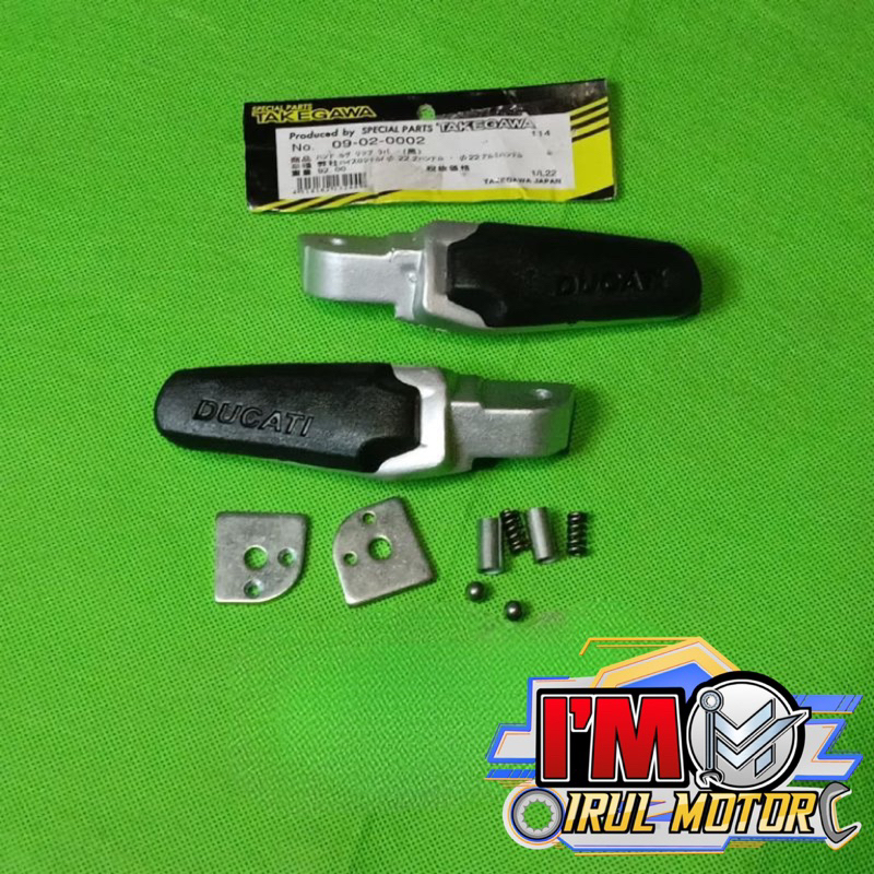 Footstep postep Ducati Original / FOOT STEP DUCATI ORIGINAL THAILAND