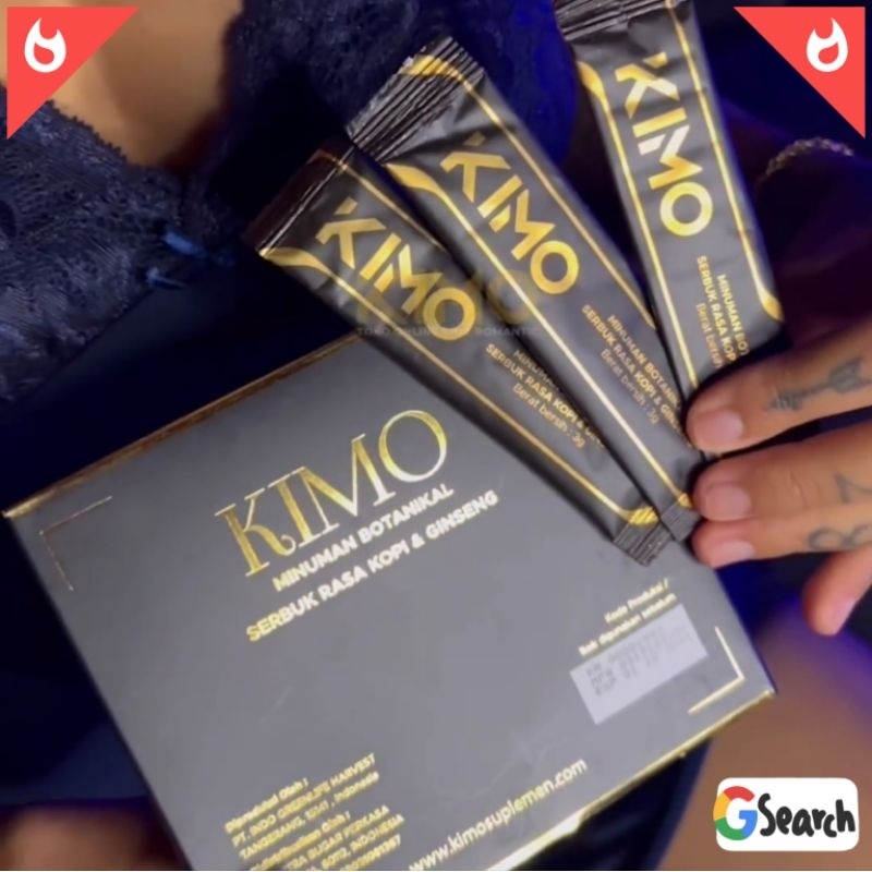 

KIMO Botanikal Serbuk Rasa Kopi & Ginseng