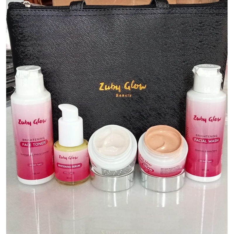 BPOM✅ZUBY GLOW UNTUK ACNE FLEK TIPIS/TEBAL SUPER AMPUH