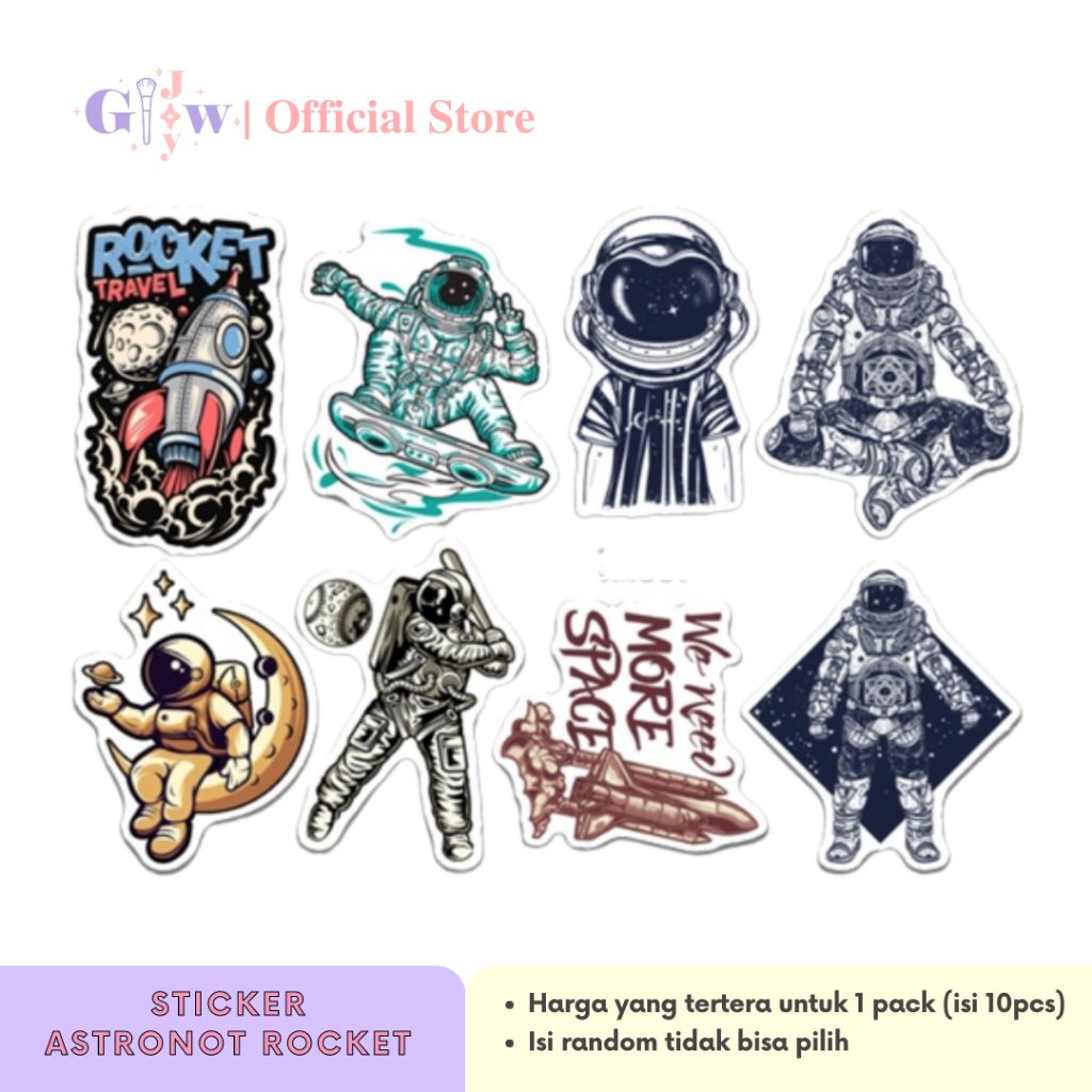 

A6090 STICKER 10PCS (ASTRONOT ROCKET) anti air notebook scrapbook label tempel motif kartun superhero super hero unik lucu atk alat tulis kantor murah viral termurah kartun komputer leptop handphone hp smartphone koper laptop tembok kulkas disney roket