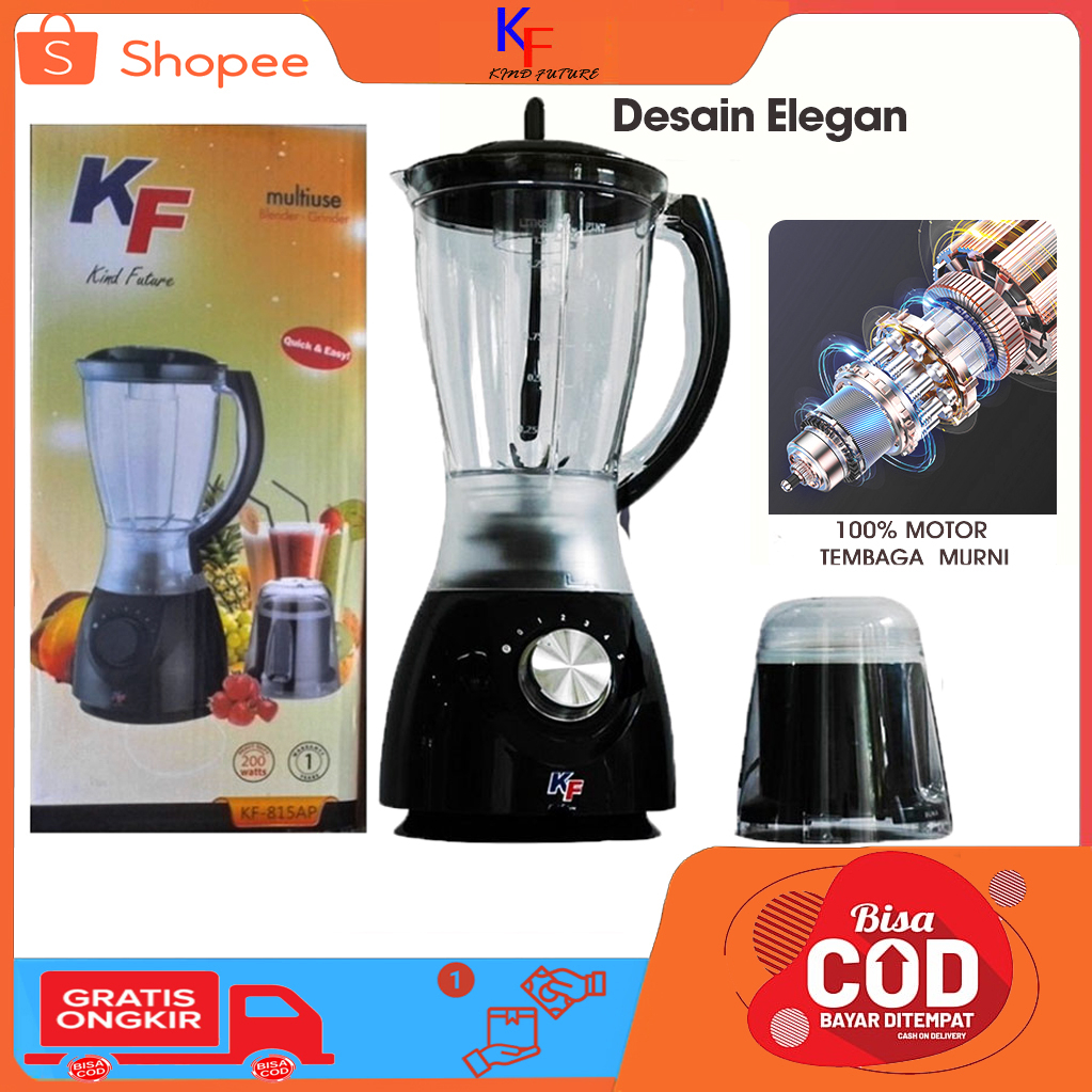 KF Blender KF-815 Anti Pecah