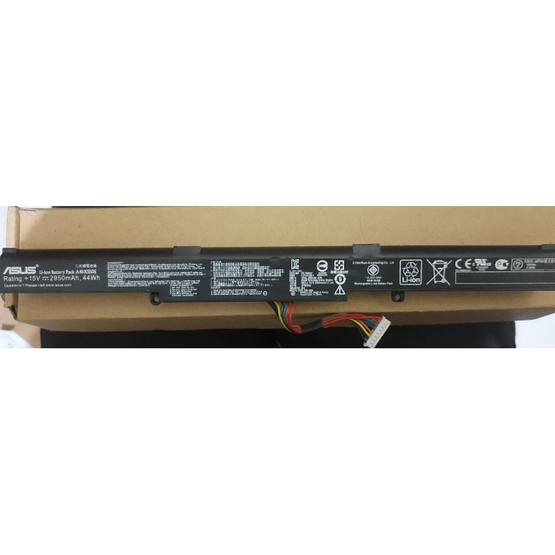 BATERAI ASUS X450 X450J X450JF A450J X550D A41-X550E ORI