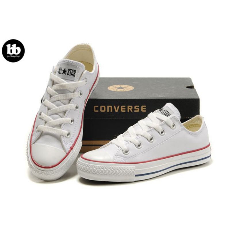 Sepatu Converse Clasik Putih Pendek Sepatu All Star putih pendek termurah