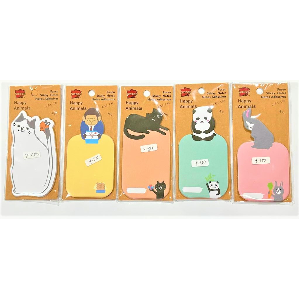 

Sticky Notes Memo Tempel Bentuk Lucu Y-150