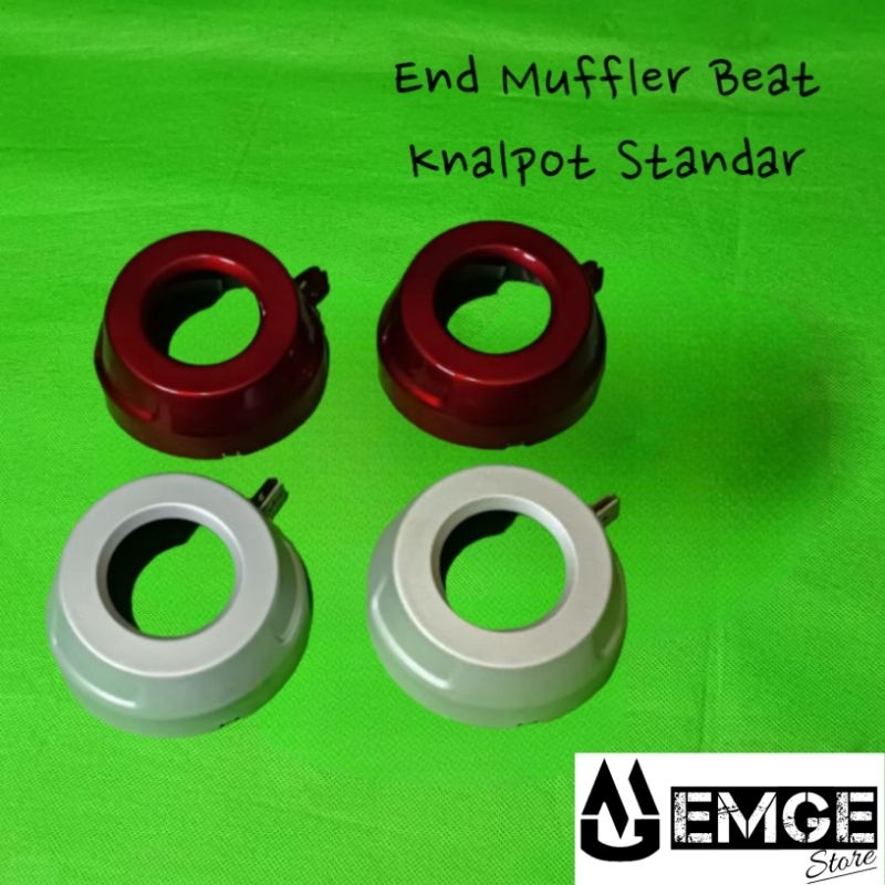End Muffler Khusus Beat Knalpot Standar / End Muffler Beat / End Cup Beat