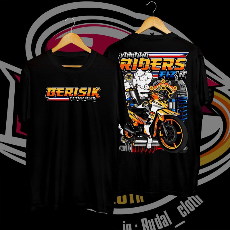 Kaos Fizr / Fizr / 2stroke / Fizr 2stroke / kaos motor fizr / kaos 2stroke