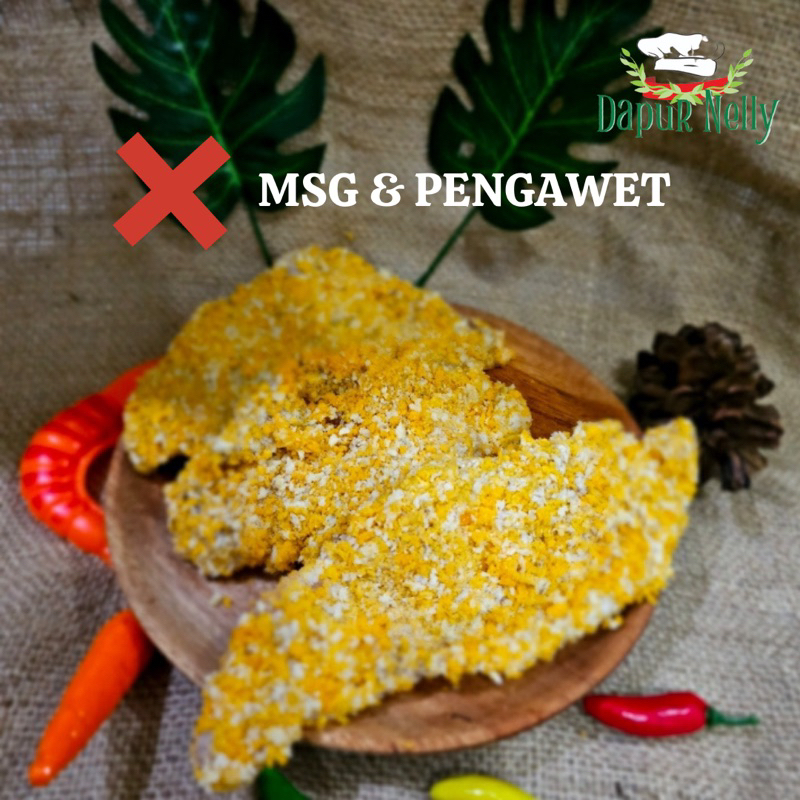 

HOMEMADE CHICKEN KATSU FROZEN ALA BENTO (TANPA MSG)