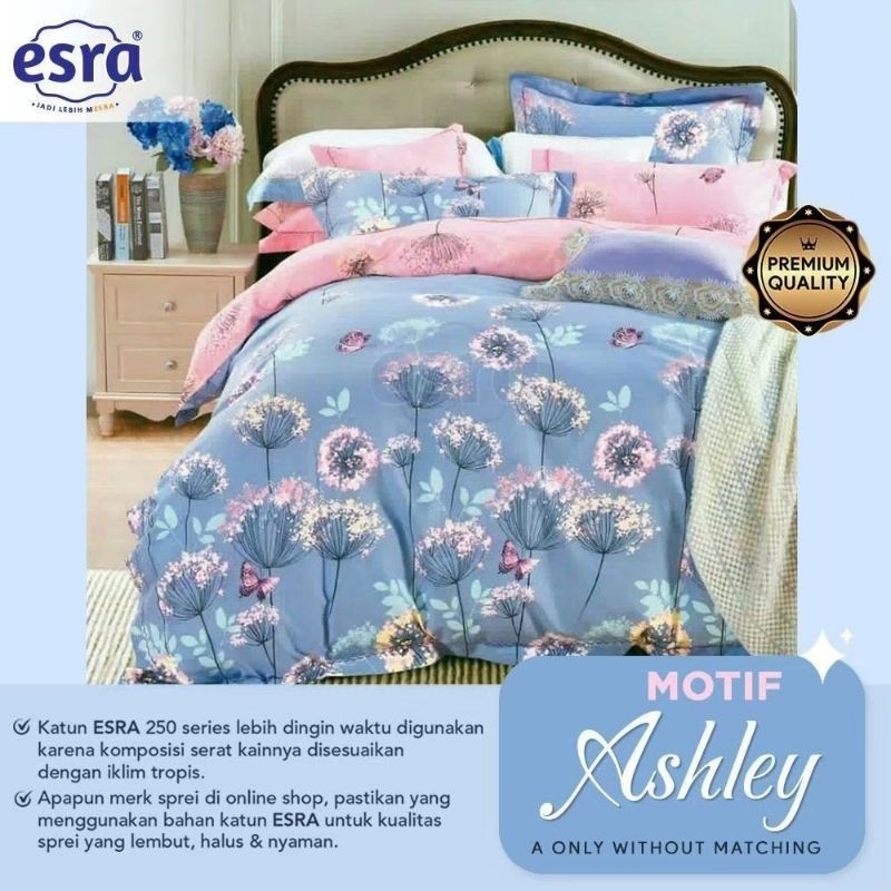 Sprei ukuran 200x200x40 180x200x40 200x200x50 bahan katun lokal premium sprei anti geser