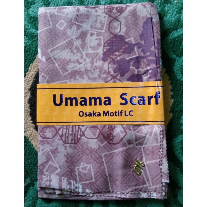 Umama scarf Osaka motif LC