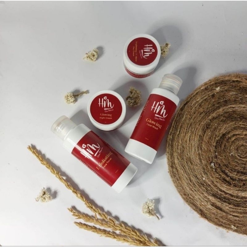 Paket Cream HM Glow BPOM Original 100%