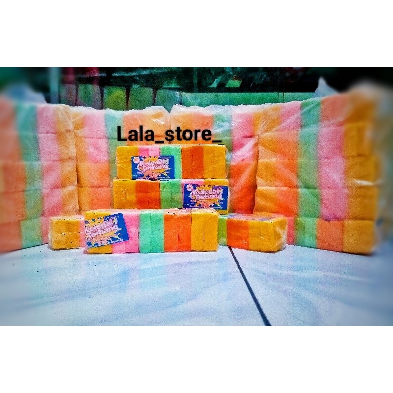 sabun pelok Warna warni