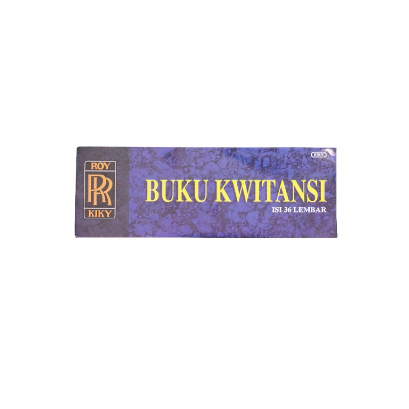 

Kiky buku kwitansi kecil 36lembar