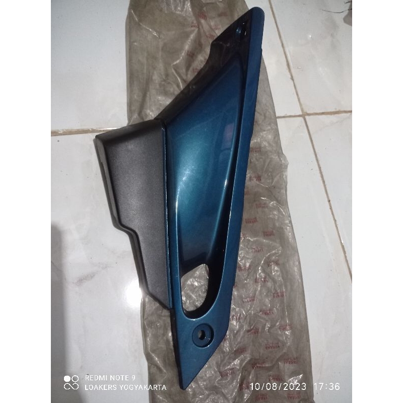 Cover tutup aki yamaha sigma biru original ygp