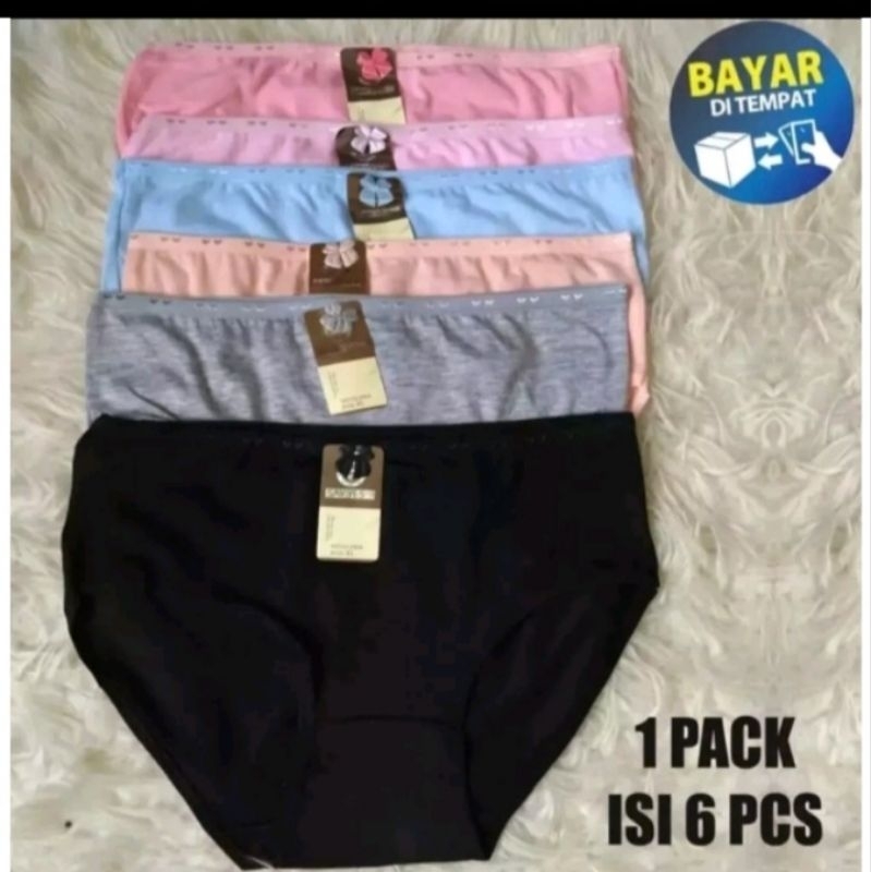 CD wanita polos dewasa/remaja kekinian