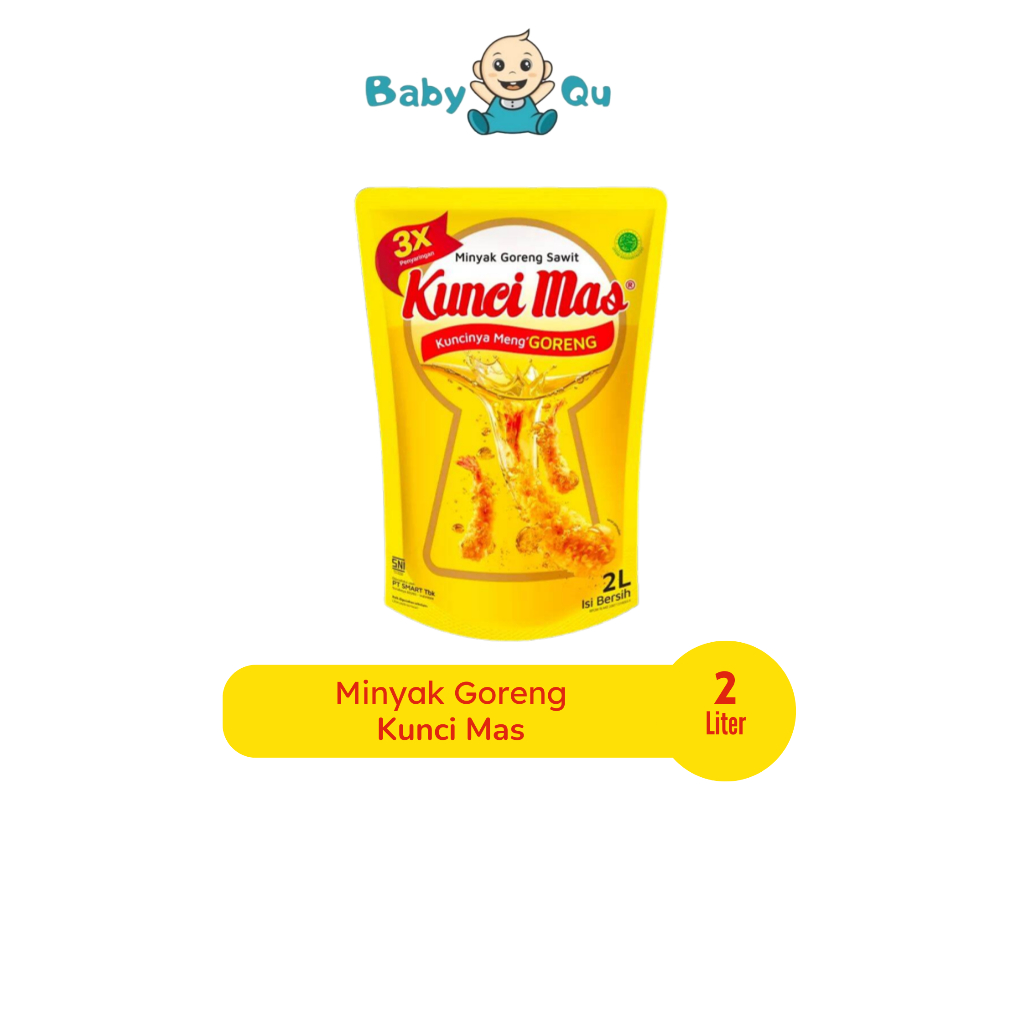 

Minyak Goreng Sawit Kunci Mas 2 Liter