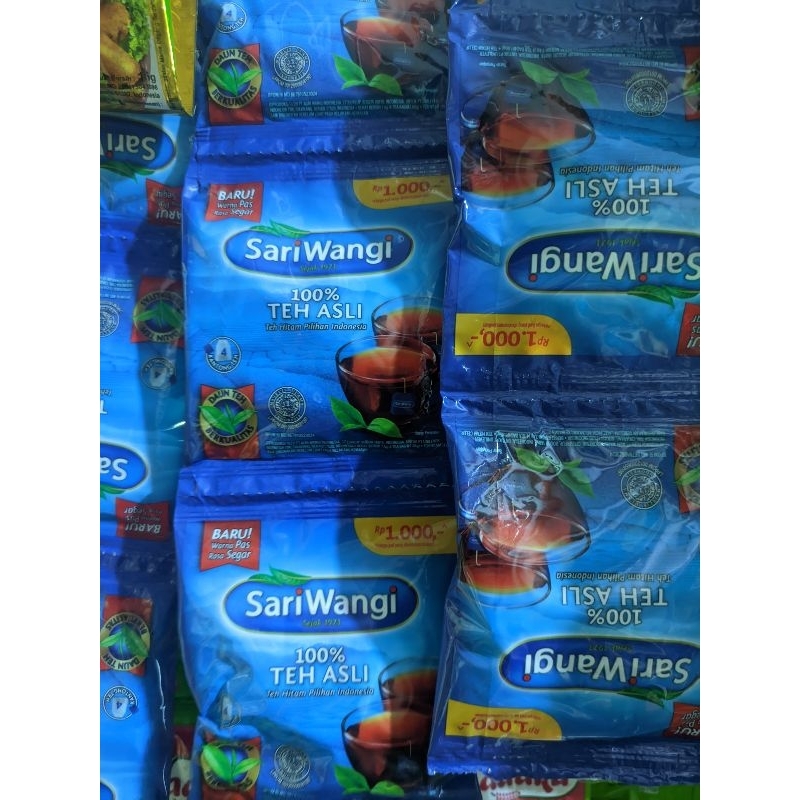 

Teh SARIWANGI sachet renceng 6pcs