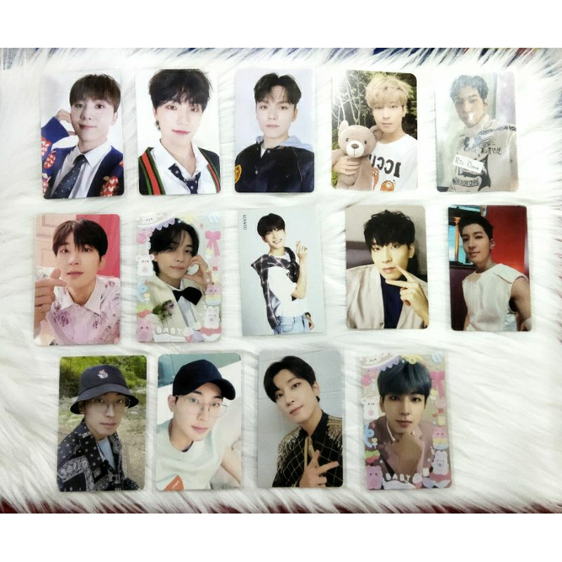 photocard seventeen wonwoo jeonghan its sg23