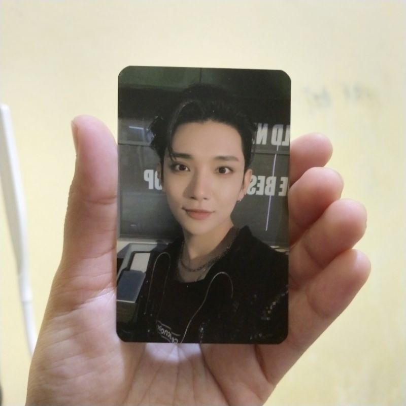 seventeen joshua sector 17 soundwave lucky draw ld benefit limited pc photocard official