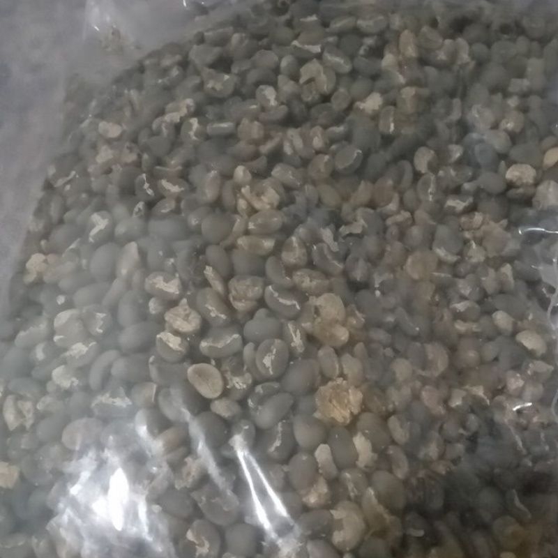 

Biji Hijau/Green Bean Kopi Full Arabika Gayo Semi Washed Proses