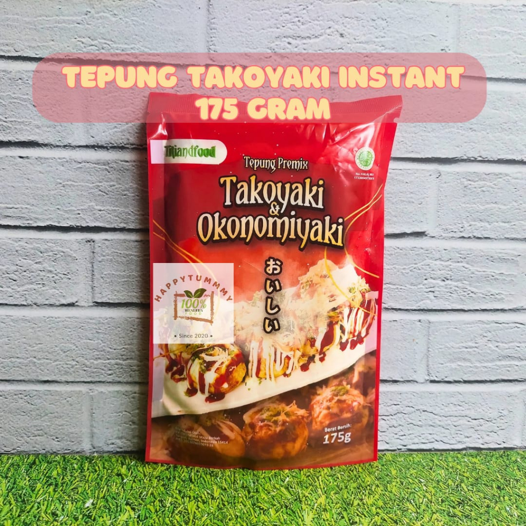 

HPT - Tepung Premix Takoyaki dan Okonomiyaki 175 G Titiandfood