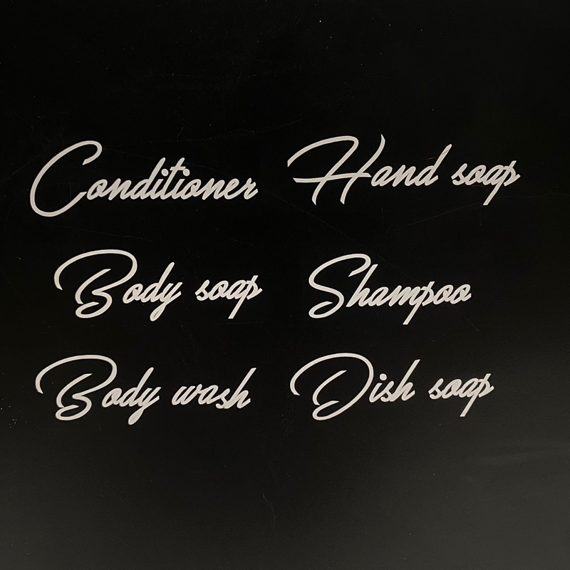 

STICKER CUTTING LABEL / M MURAH (SABUN, SHAMPOO, BODY WASH, HAND WASH, CONDITIONER, DISH SOAP, BODY SOAP) STIKER REFILL CUTTING GOLD LENGKAP BOTOL STIKER CUSTOME