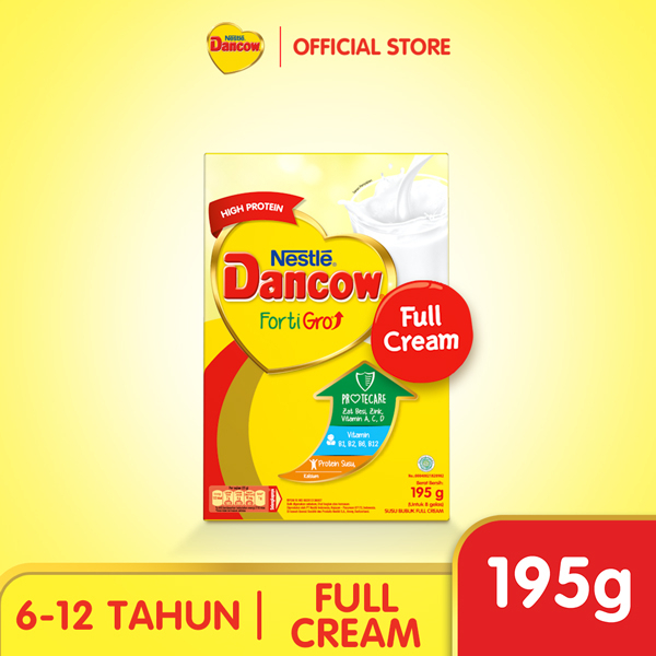 

Nestle Susu DANCOW Forti Gro FULL CREAM - Kotak All Variant
