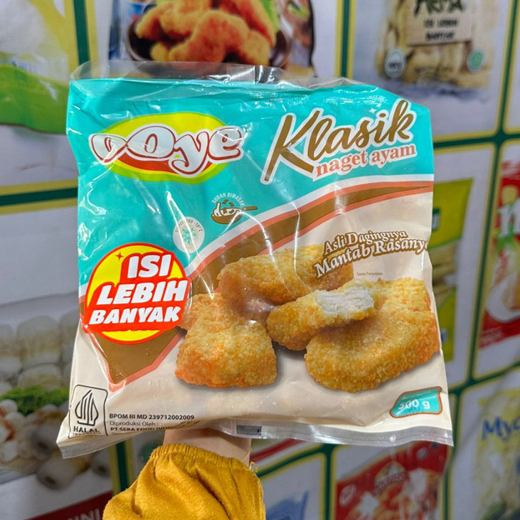 OOYE KLASIK 500gr OOYE NAGET KLASIK