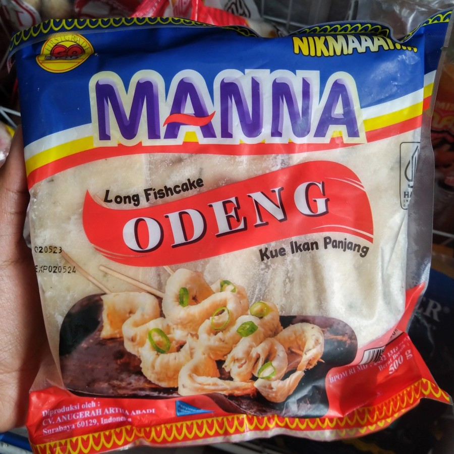 MANNA ODENG MANNA LONG FISHCAKE ODENG 500gr