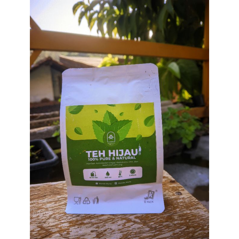 

Teh Hijau diet /Green Tea Honey/ tea bag