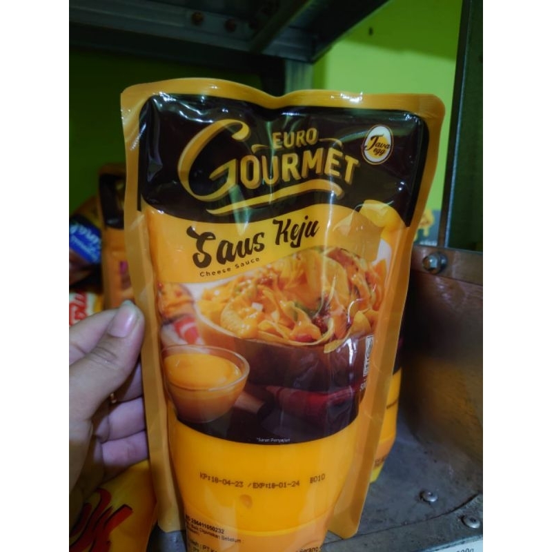 

Saus Keju Gourmet 500gr