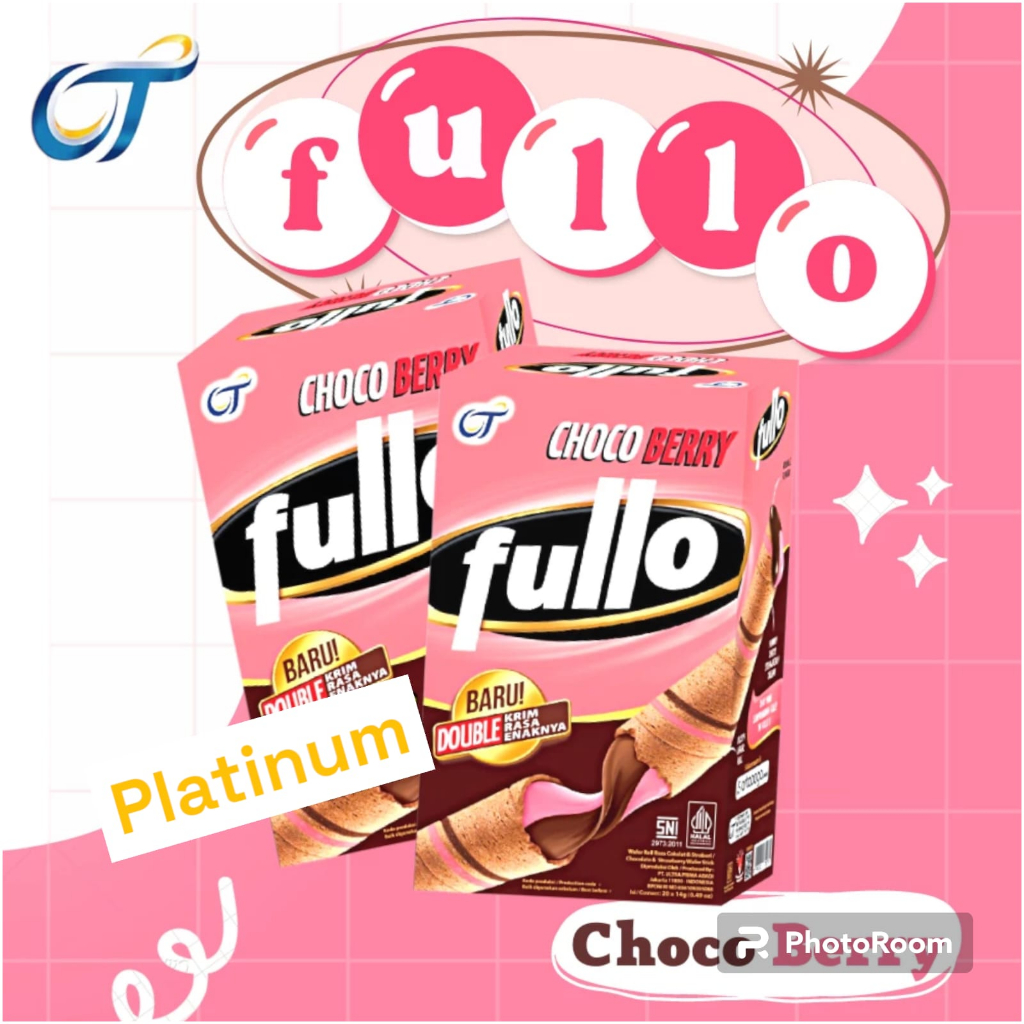 

Fullo Choco Berry | NEW PRODUCT | Isi 24 @ 14 Gr | Tango