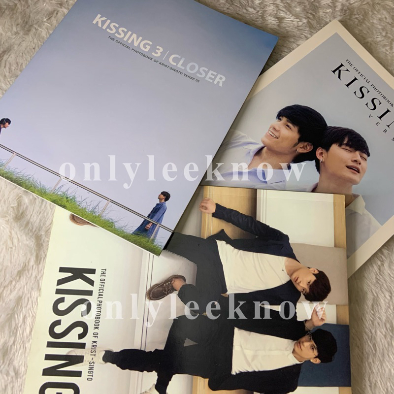 KRIST SINGTO PHOTOBOOK VERSE 1 SINGKIT