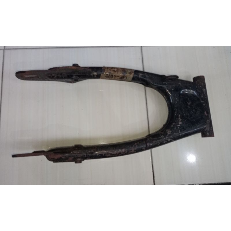 swing arm yamaha dt dt100 dtx original baru