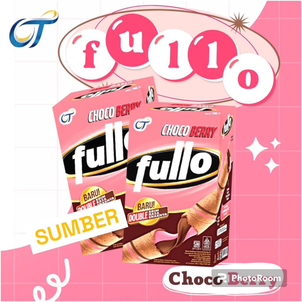 

Fullo Choco Berry | NEW PRODUCT | Isi 24 @ 14 Gr | Tango