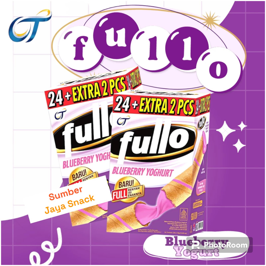 

Fullo Blueberry Yogurt | New Product | Isi 24 @ 14 g | Tango | OT