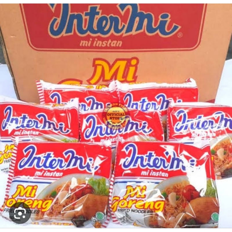 

intermie goreng