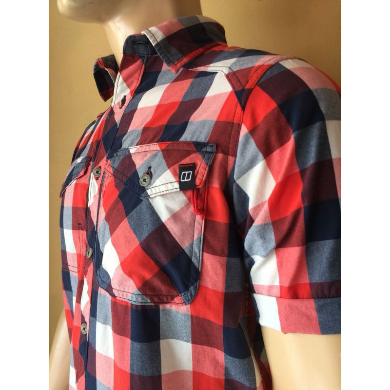 kemeja berghaus argentum s mens